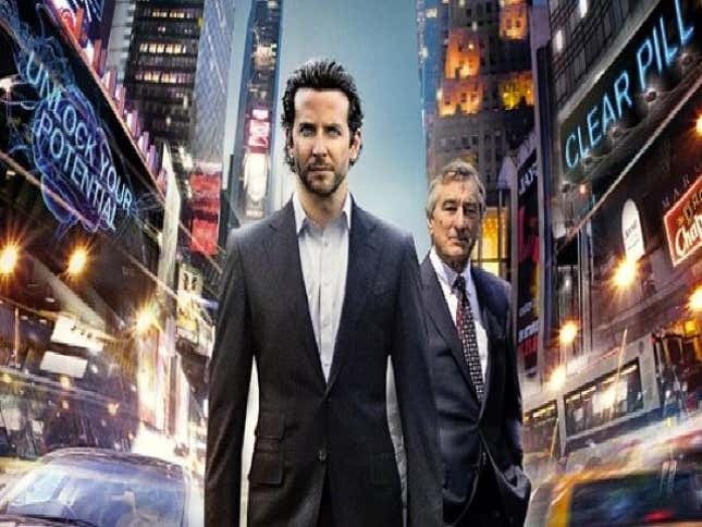 Alternate ending to <em>Limitless</em>: Is Bradley Cooper heading for the ultimate hangover?