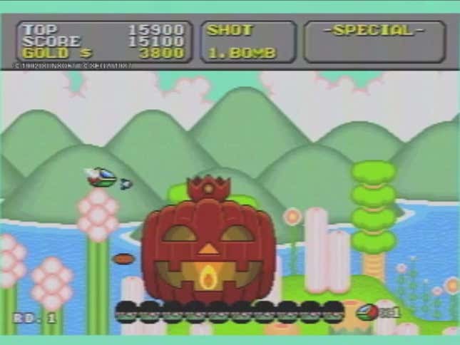 This Thursday <em>Retro Game Master</em> Takes on <em>Super Fantasy Zone</em>