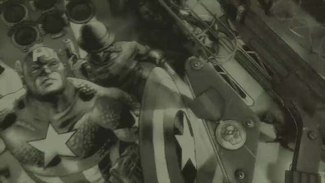 When Captain America Throws His Mighty Pinball