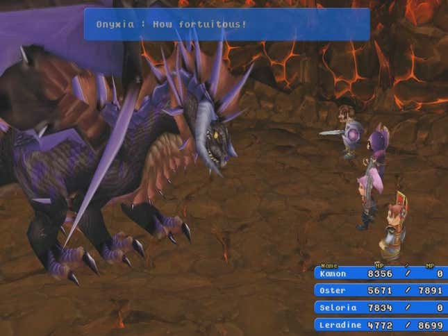 <em>World Of Warcraft</em> and <em>Final Fantasy</em> Take Turn Trading Blows