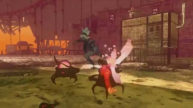 Vita's Most Gravity-Defying Game Looks Hot In This Trailer