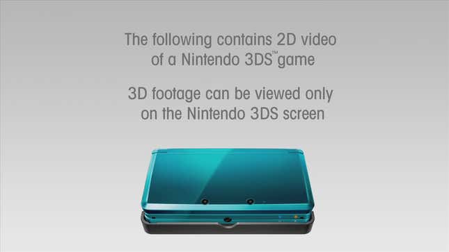 Look at All These Third Party 3DS Games