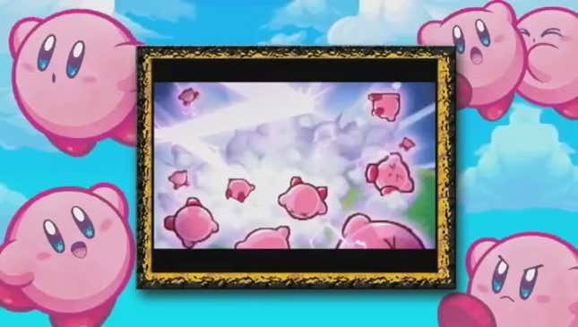 <em>Kirby Mass Attack</em> Goes Large on the DS