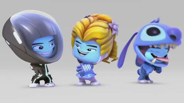 Disney Universe Looks Alarmingly Cuddly