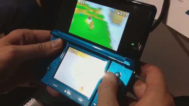 <em>Super Mario 3D</em> Gameplay Walkthrough