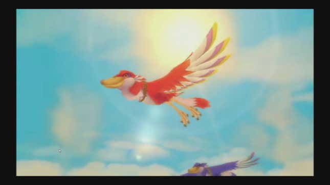 These <em>Skyward Sword</em> Trailers and Screenshots are for the Birds