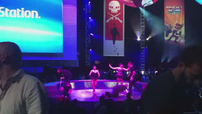 You Must Clean Up for the Dancing Girls