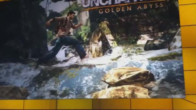 <em>Uncharted</em> on PS Vita Asks, "Thumbsticks or Thumbs?"