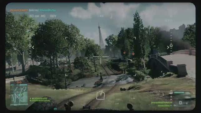 <em>Battlefield 3's</em> Multiplayer Trailer is Beautiful Chaos