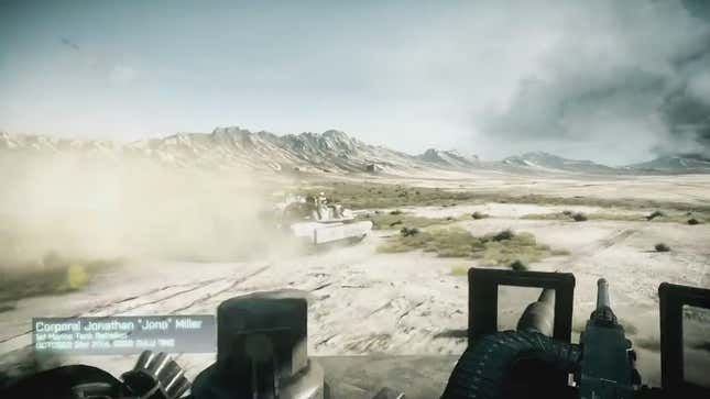 <em>Battlefield 3's</em> Tank Battles Will Blow Your Damn Socks Off