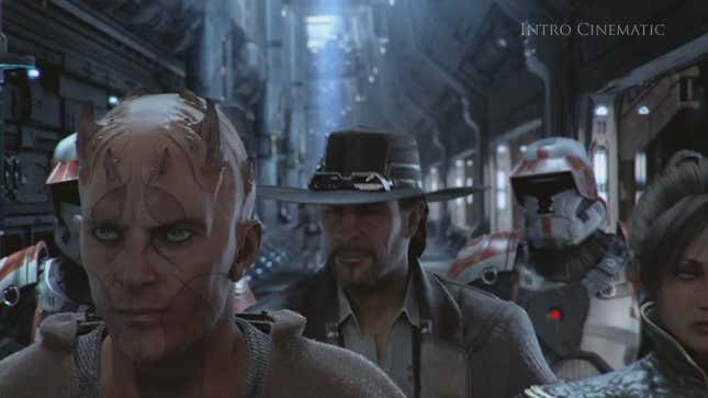 <em>The Old Republic</em>'s Opening Cinematic Writes Checks the Game Can't Cash