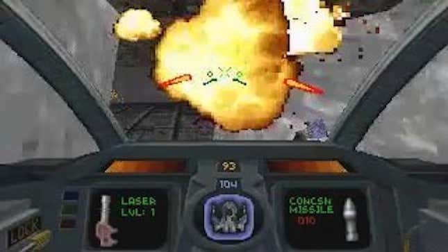 The Unexpected, Excellent <em>Descent</em> Homage on My Xbox 360