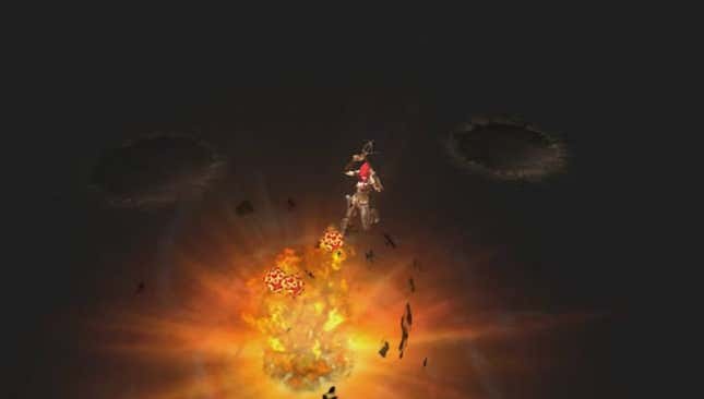 <em>Diablo III</em>'s Skill-Transforming Runestone System in Action