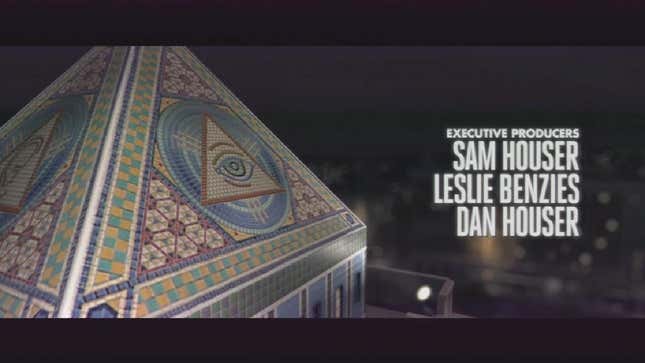 Rockstar's Better 'Eye of Sauron' Joke is Unmissable in <em>L.A. Noire</em>