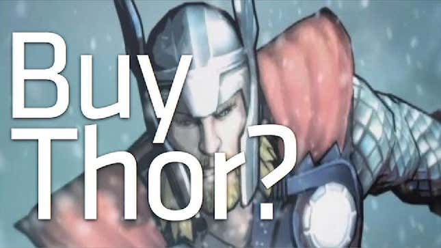 Be Kind To Children and Buy Them the Correct <em>Thor</em> Video Game