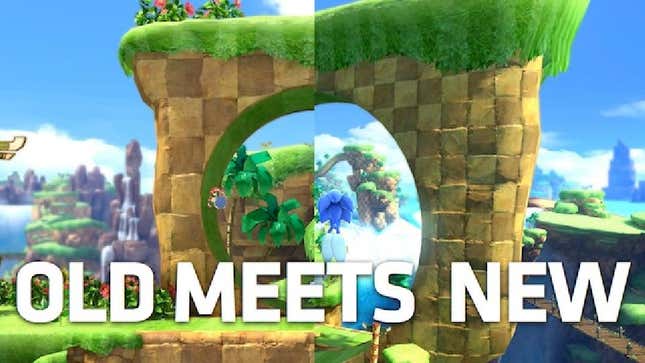 <em>Sonic Generations</em> Is Like A Dream Sonic Game, Except It's Real