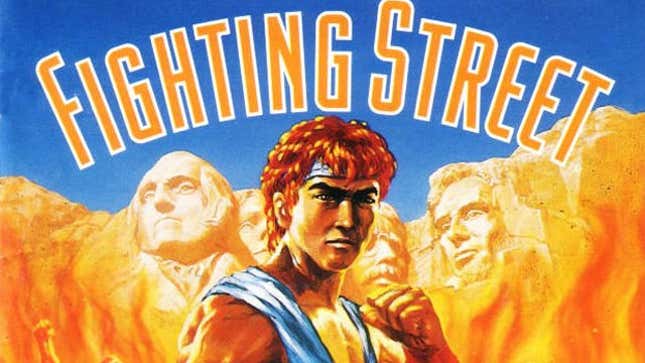 Image for article titled Let&#39;s Talk About The Very First Street Fighter