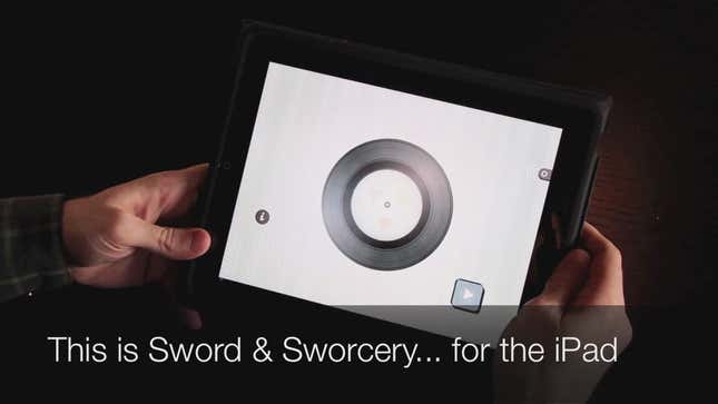 The Most Beautiful Sights On My iPad Are These First Few Minutes Of <em>Sword & Sworcery</em>
