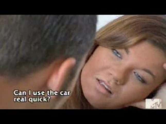 <i>Teen Mom</i> Finale: A Miserable Reminder Of Reality