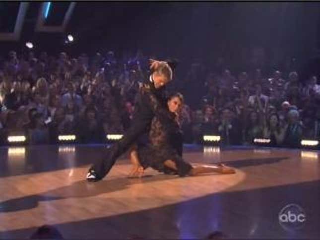 Watch Jennifer Grey's Perfect 10 Tango