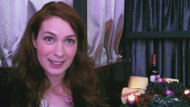 Felicia Day Teaches Us Proper Dragon Age Dagger Techniques