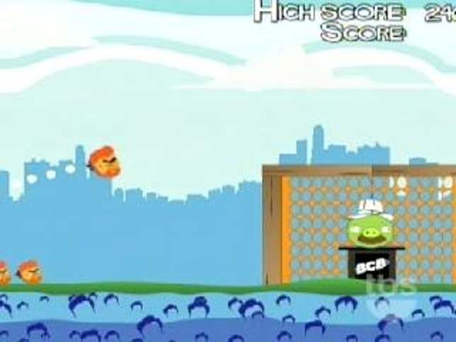 Angry Team COCO Birds Make Late Night Appearance