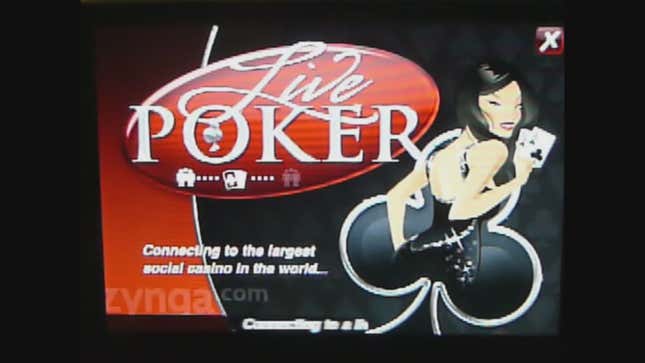 After A Tough Day Of Farmville, Relax With Some Pokerville