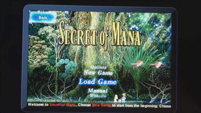 A Touching Rendition Of Secret Of Mana