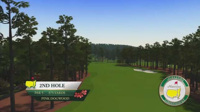 See All 18 Holes Of Augusta National Without Leaving Your Couch