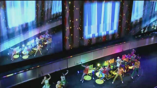 Sony's CES Keynote Ends With Elvis