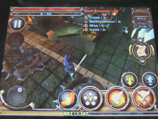 On My iPad, An Ambitious Tower Defense Game In World of Warcraft Clothing