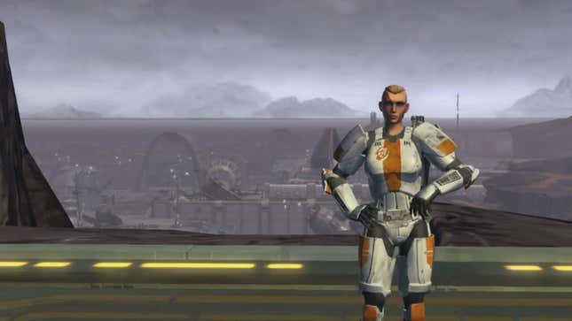 The Old Republic's Trooper Is One Hell Of A Woman