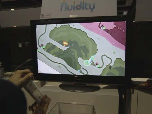 Fluidity Is A Lovely Loco Roco For The Wii