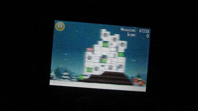 Angry Birds Season's Greedings Is Short On Holiday Cheer