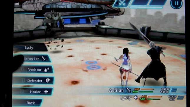 Technically, This Is Not Final Fantasy XIII On The iPad