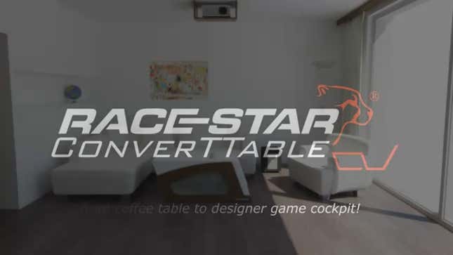 Gentlemen, Start Your Coffee Tables