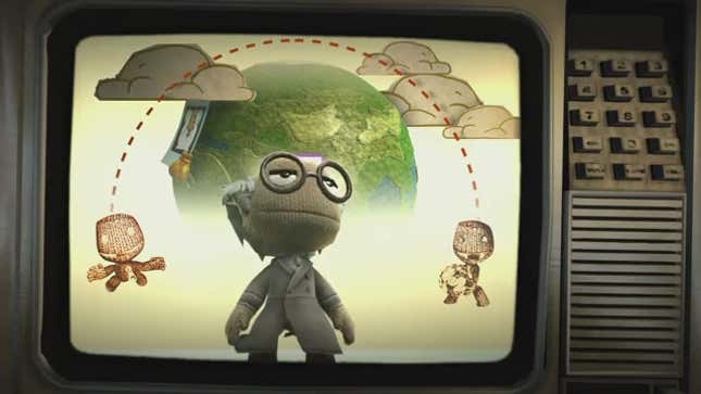 LittleBigPlanet 2's 'Controlinator' Makes Driving Bunnies & Camels So Easy
