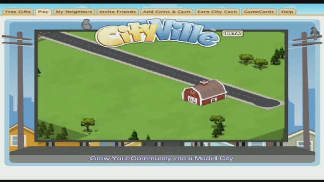 What Is CityVille, Other Than The Next FarmVille?