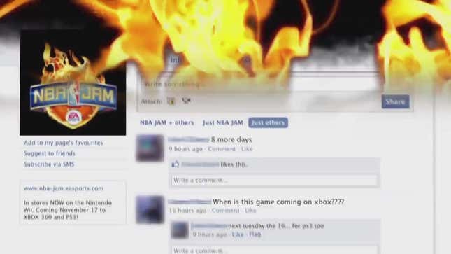 NBA Jam Tries Not To Rub It In Too Much, Wii Owners