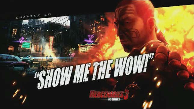 Your First (And Last) Look At Mercenaries 3