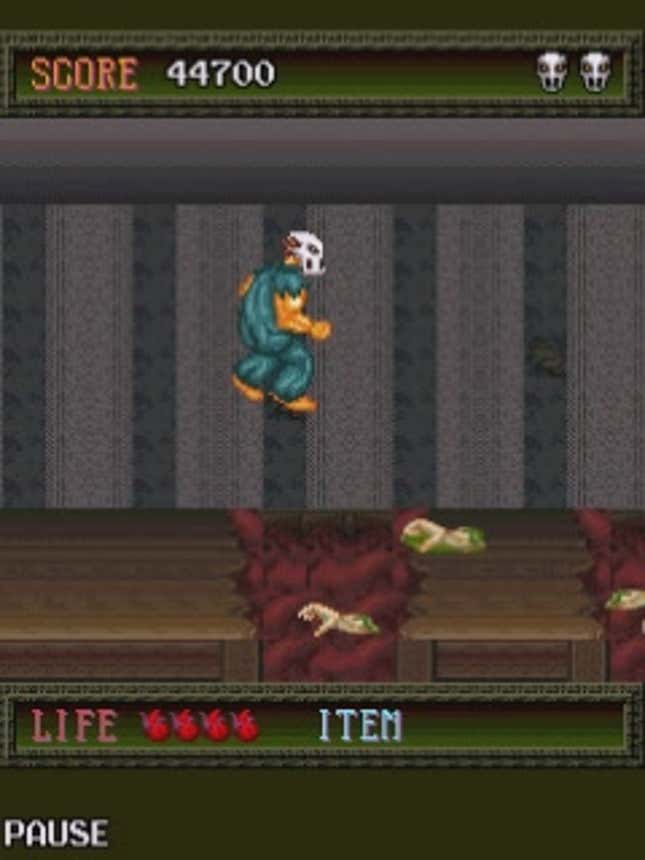 Phones Everywhere Getting 1988's Splatterhouse