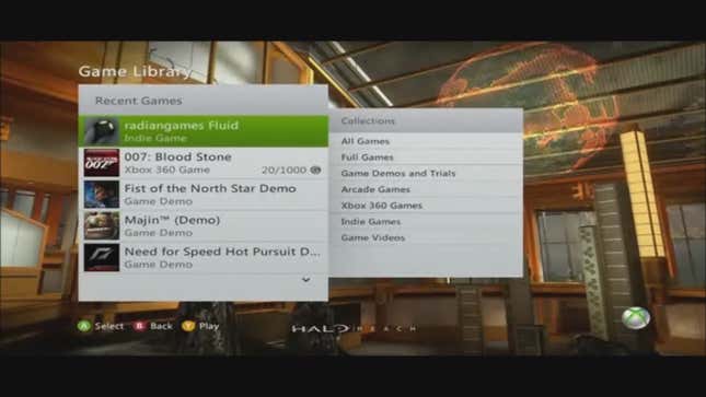 Xbox Live Indie Clips: Radiangames Fluid
