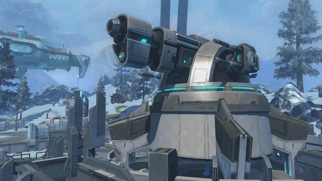 A Look At The Old Republic's Player-Versus-Player Warzones