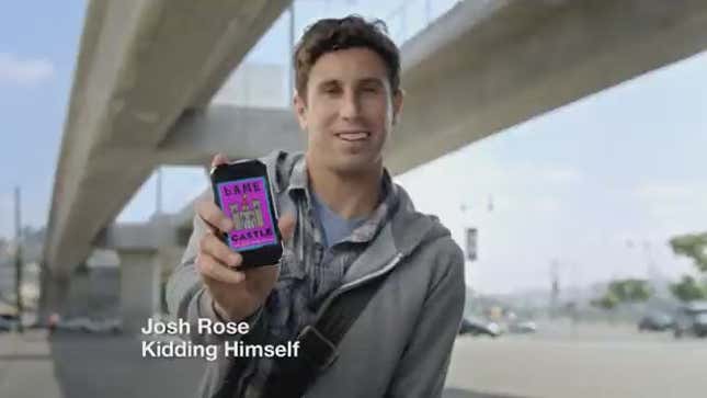 Lame iPhone Joke Turned Into Actual Video Game