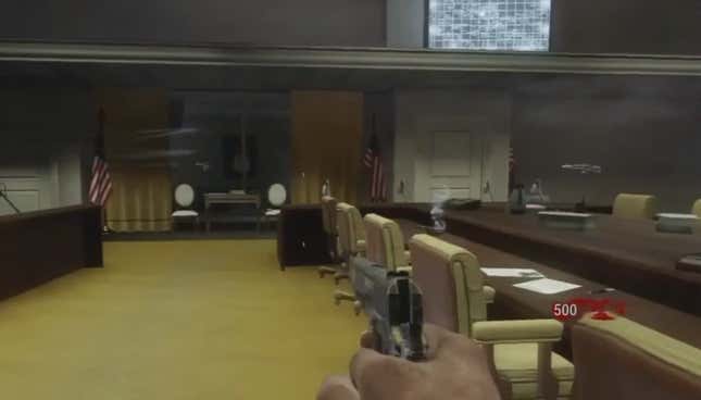 You Won't Believe Who Is Killing Zombies in Call of Duty: Black Ops