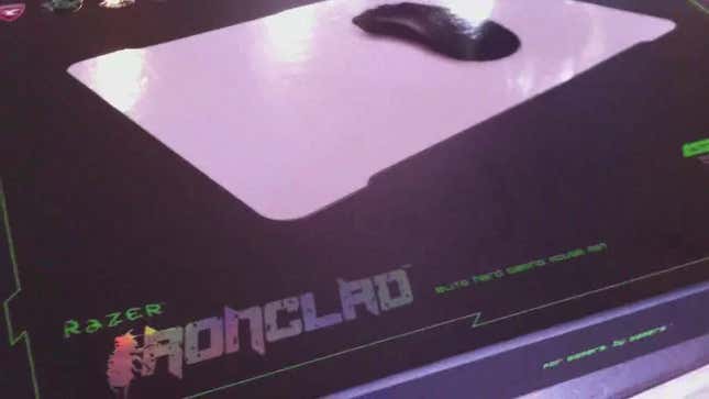 Razer's Ironclad Mouse Mat Put To The Test