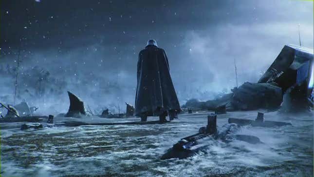 Darth Vader Can Sure Take A Beating