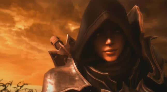 Check Out Diablo III's Demon Hunter in Action
