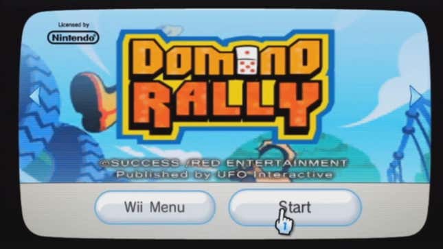The Bargain Bin: Domino Rally