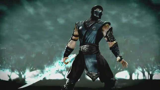 A Closer Look At Mortal Kombat's Scorpion